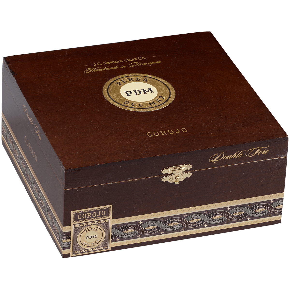 PERLA DEL MAR PERLA DOUBLE TORO COROJO 25 CT. BOX 6.00X60