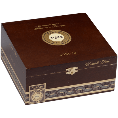 PERLA DEL MAR PERLA DOUBLE TORO COROJO 25 CT. BOX 6.00X60