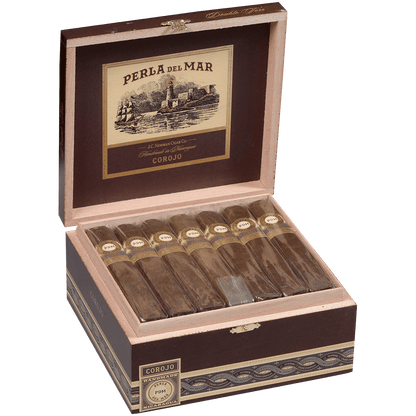 PERLA DEL MAR PERLA DOUBLE TORO COROJO 25 CT. BOX 6.00X60