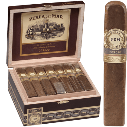 PERLA DEL MAR PERLA ROBUSTO COROJO 25 CT. BOX 4.75X52