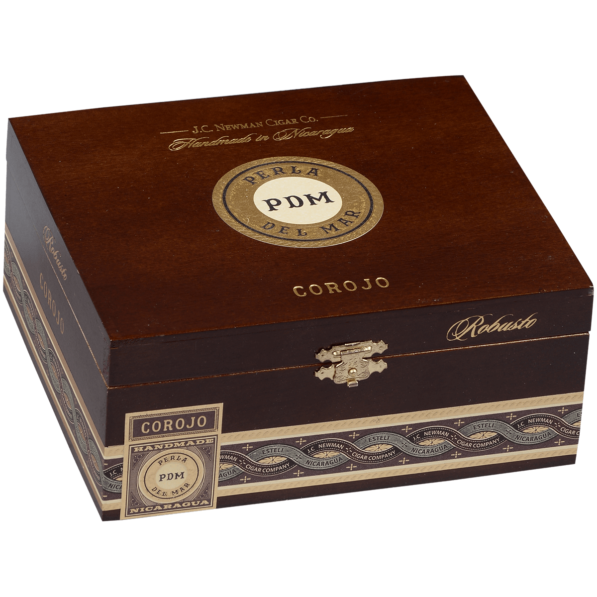 PERLA DEL MAR PERLA ROBUSTO COROJO 25 CT. BOX 4.75X52