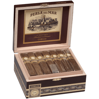 PERLA DEL MAR PERLA ROBUSTO COROJO 25 CT. BOX 4.75X52