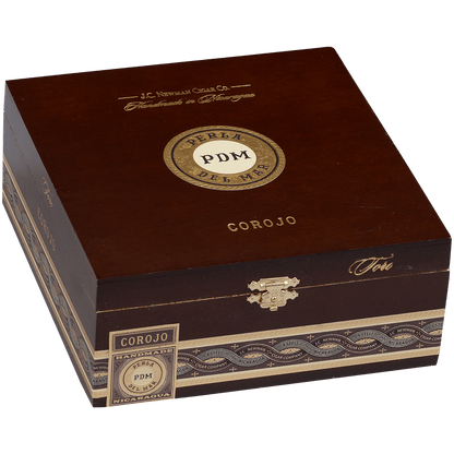PERLA DEL MAR PERLA TORO COROJO 25 CT. BOX 6.24X52