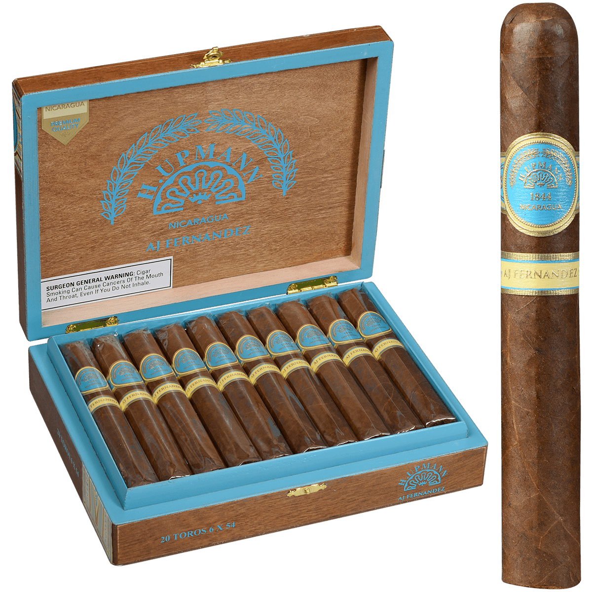 H. UPMANN MADE BY AJ FERNANDEZ TORO 20 CT. BOX 6.00X54