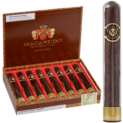 MACANUDO MADURO CRYSTAL 8 CT. BOX 5.50X50