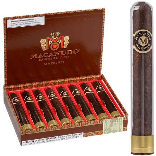 MACANUDO MADURO CRYSTAL 8 CT. BOX 5.50X50