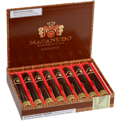 MACANUDO MADURO CRYSTAL 8 CT. BOX 5.50X50