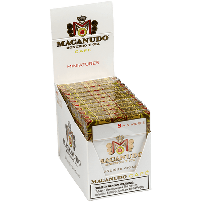 MACANUDO CAFE MINIATURE 10/8 PACKS 3.75X24