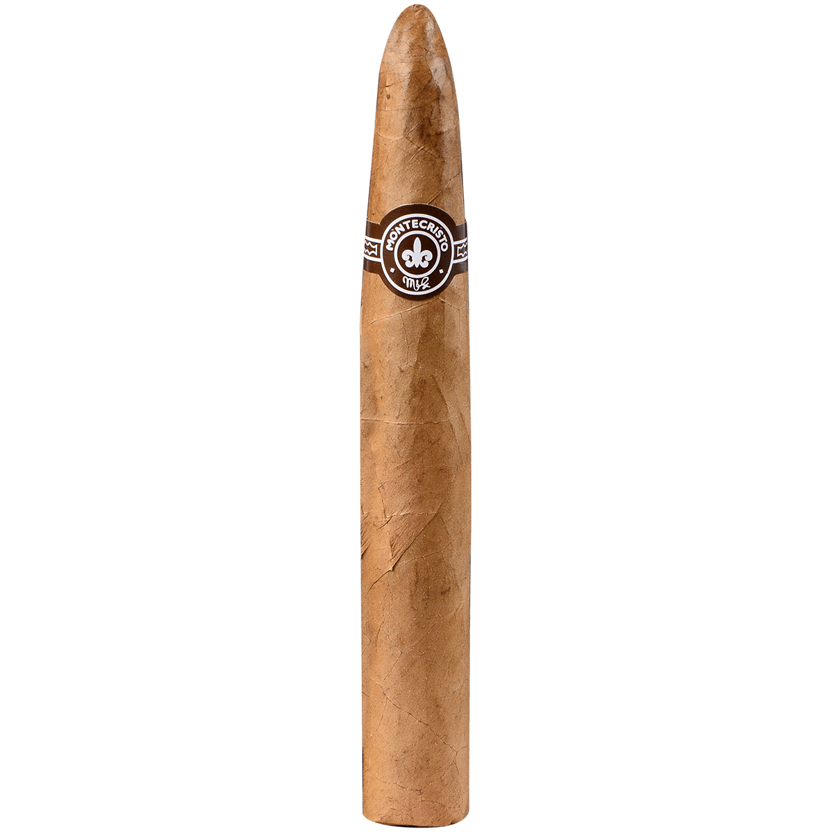 MONTECRISTO NO. 2 TORPEDO NATURAL 25 CT. BOX  6.00X50