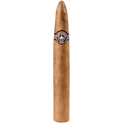 MONTECRISTO NO. 2 TORPEDO NATURAL 25 CT. BOX  6.00X50