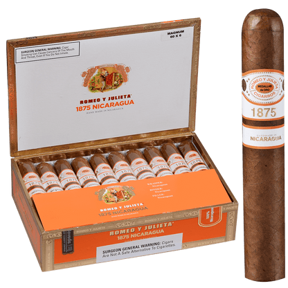 ROMEO Y JULIETA 1875 NICARAGUA MAGNUM 20 CT. BOX 6.00X60