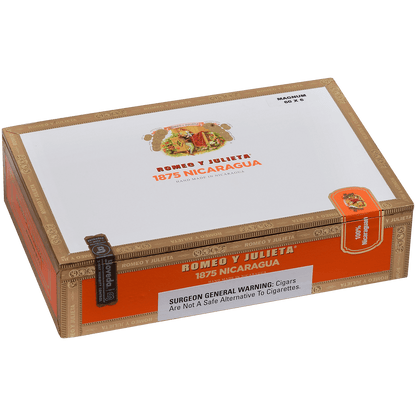 ROMEO Y JULIETA 1875 NICARAGUA MAGNUM 20 CT. BOX 6.00X60
