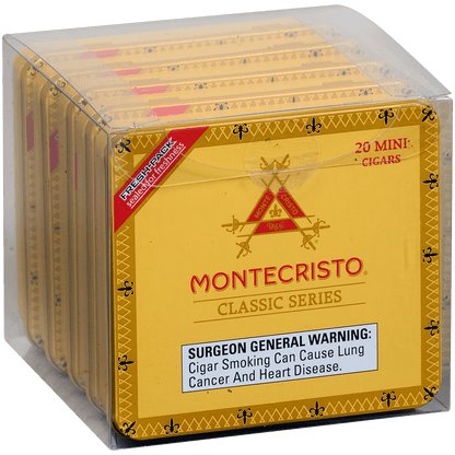 MONTECRISTO CLASSIC MINI 5/20 CT. TINS 2.875X20