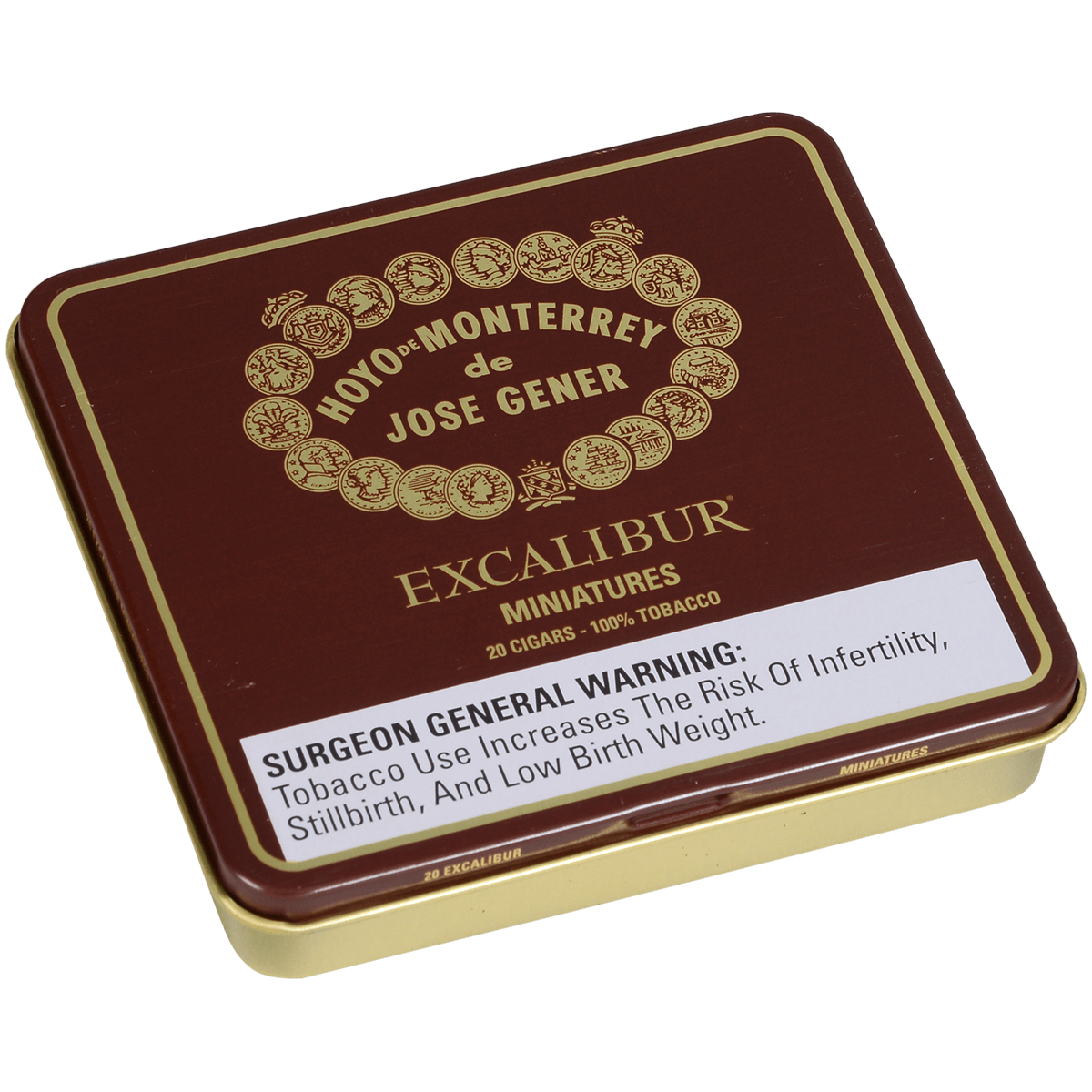 HOYO EXCALIBUR MINIATURE 10/20 TINS 3.00X22