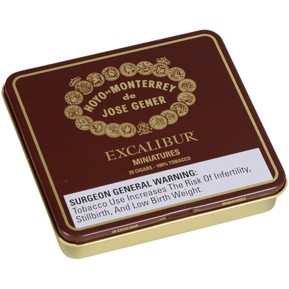HOYO EXCALIBUR MINIATURE 10/20 TINS 3.00X22