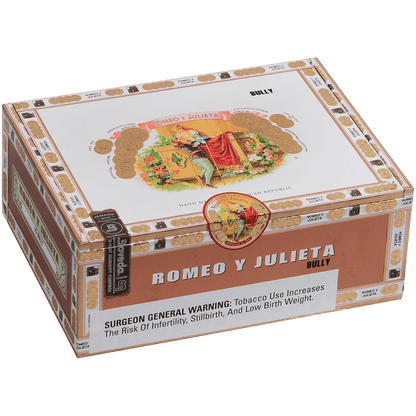ROMEO Y JULIETA 1875 BULLY EMS 25 CT. BOX 5.00X50