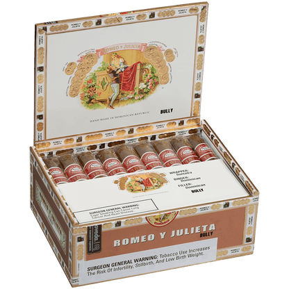 ROMEO Y JULIETA 1875 BULLY EMS 25 CT. BOX 5.00X50