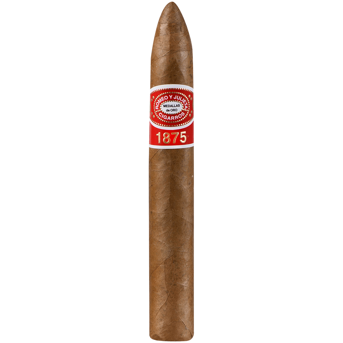 ROMEO Y JULIETA 1875 BELICOSO NO. 2 EMS 25 CT. BOX 6.12X52