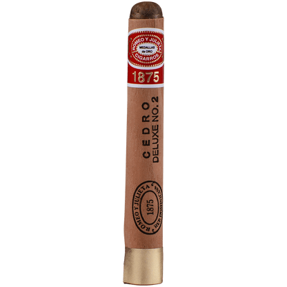 ROMEO Y JULIETA 1875 CEDRO DELUXE #2 EMS 25 CT. BOX 5.50X44