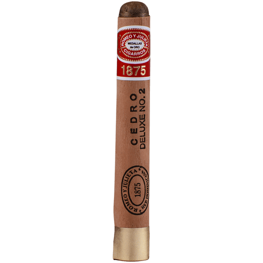 ROMEO Y JULIETA 1875 CEDRO DELUXE #2 EMS 25 CT. BOX 5.50X44