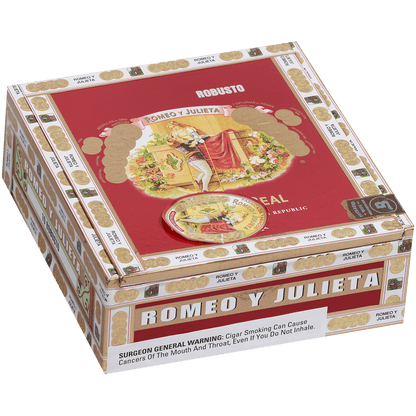 ROMEO Y JULIETA RESERVA REAL ROBUSTO 10 CT. BOX 5.00X52
