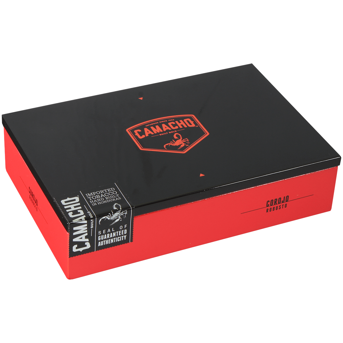 CAMACHO COROJO NATURAL ROBUSTO 20 CT. BOX 5.00X50