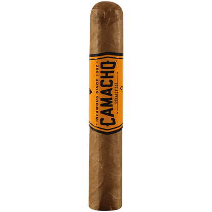 CAMACHO CONNECTICUT ROBUSTO 20 CT. BOX 5.00X50