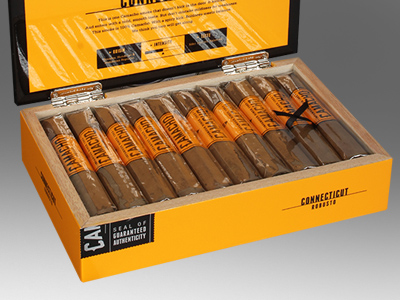 CAMACHO CONNECTICUT ROBUSTO 20 CT. BOX 5.00X50