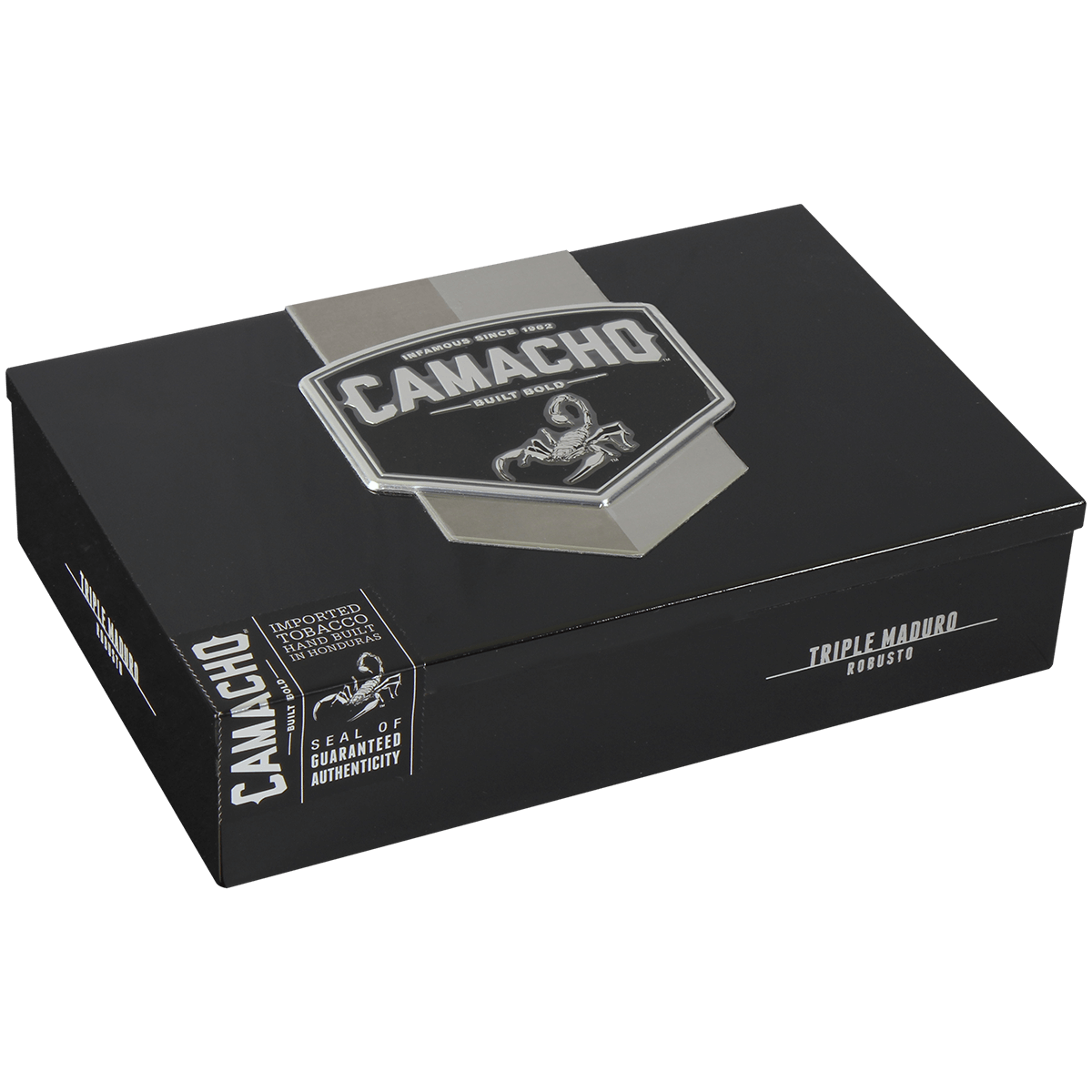 CAMACHO TRIPLE MADURO ROBUSTO 20 CT. BOX 5.00X50