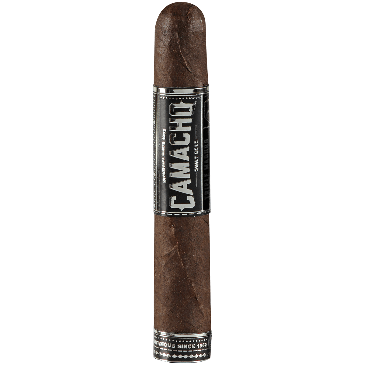 CAMACHO TRIPLE MADURO GORDO  20 CT. BOX 6.00X60