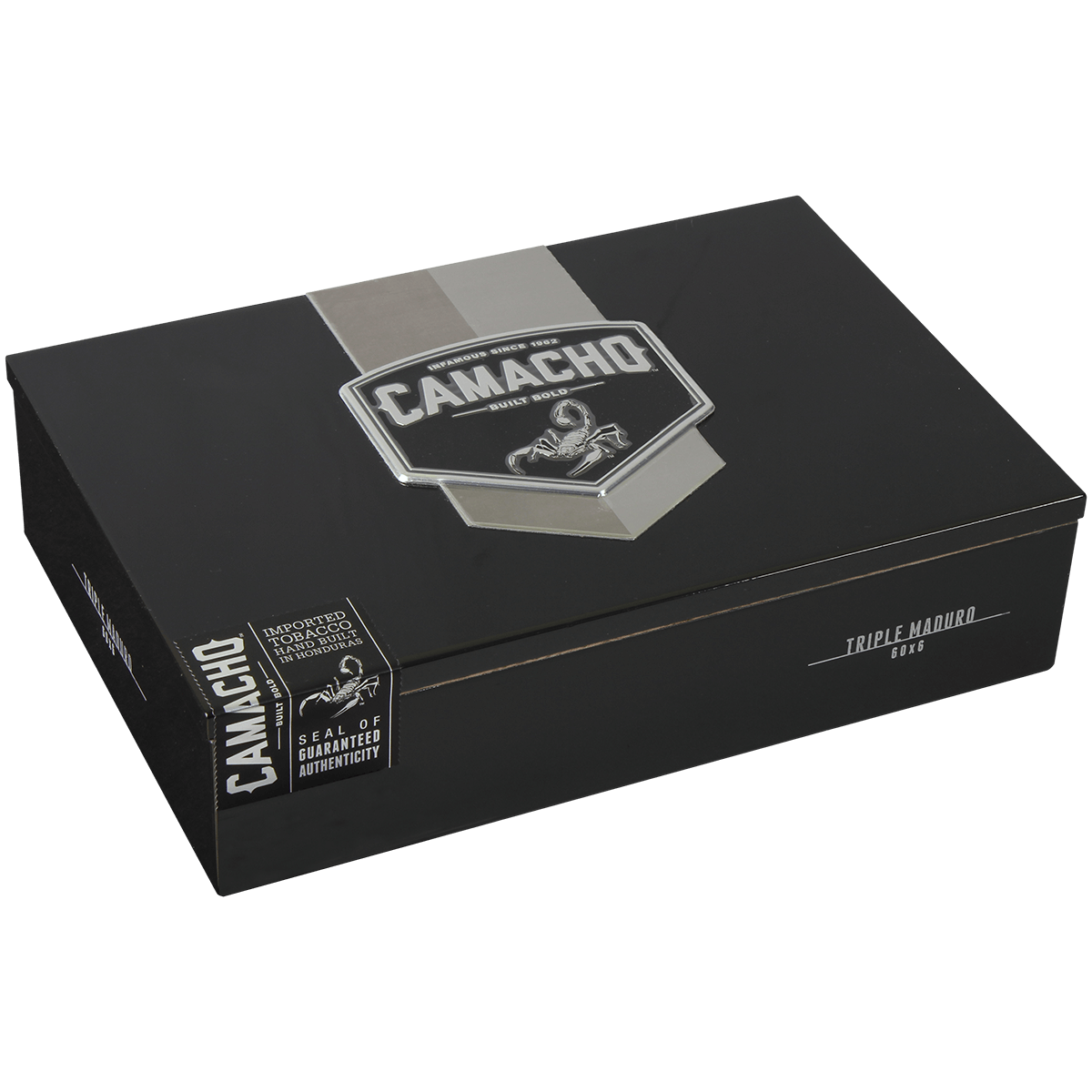 CAMACHO TRIPLE MADURO GORDO  20 CT. BOX 6.00X60