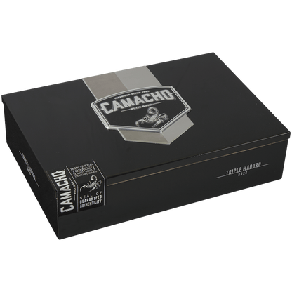 CAMACHO TRIPLE MADURO GORDO  20 CT. BOX 6.00X60