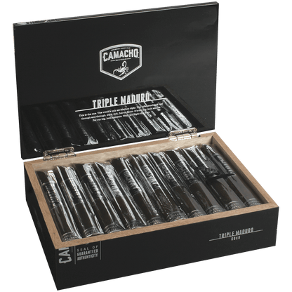 CAMACHO TRIPLE MADURO GORDO  20 CT. BOX 6.00X60