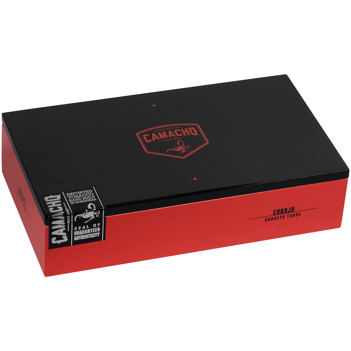 CAMACHO COROJO ROBUSTO TUBO 20 CT. BOX 5.00X50
