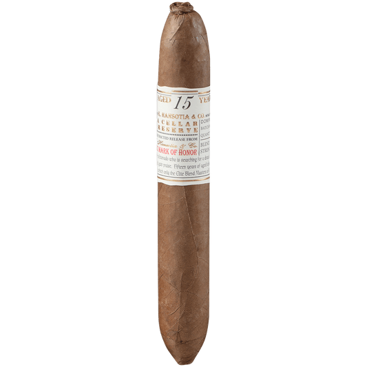 GURKHA CELLAR RESERVE 15 YR HEDONISM 20 CT. BOX 6.00X58