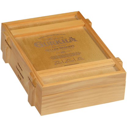 GURKHA CELLAR RESERVE 15 YR HEDONISM 20 CT. BOX 6.00X58