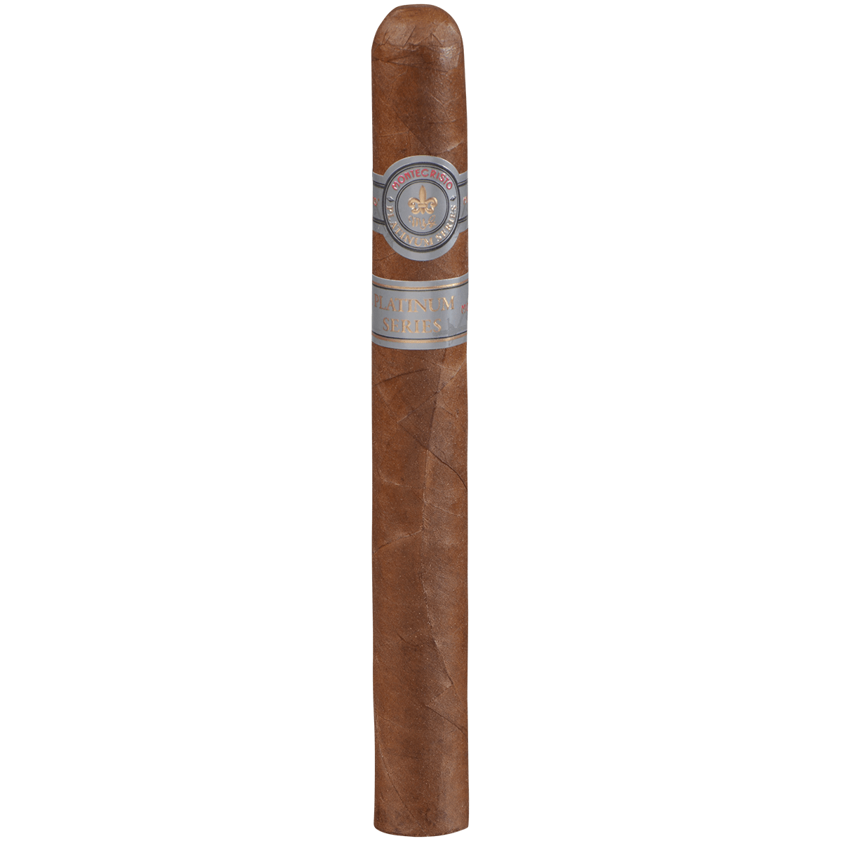 MONTECRISTO PLATINUM CHURCHILL TUBE 15 CT. BOX 7.00X50