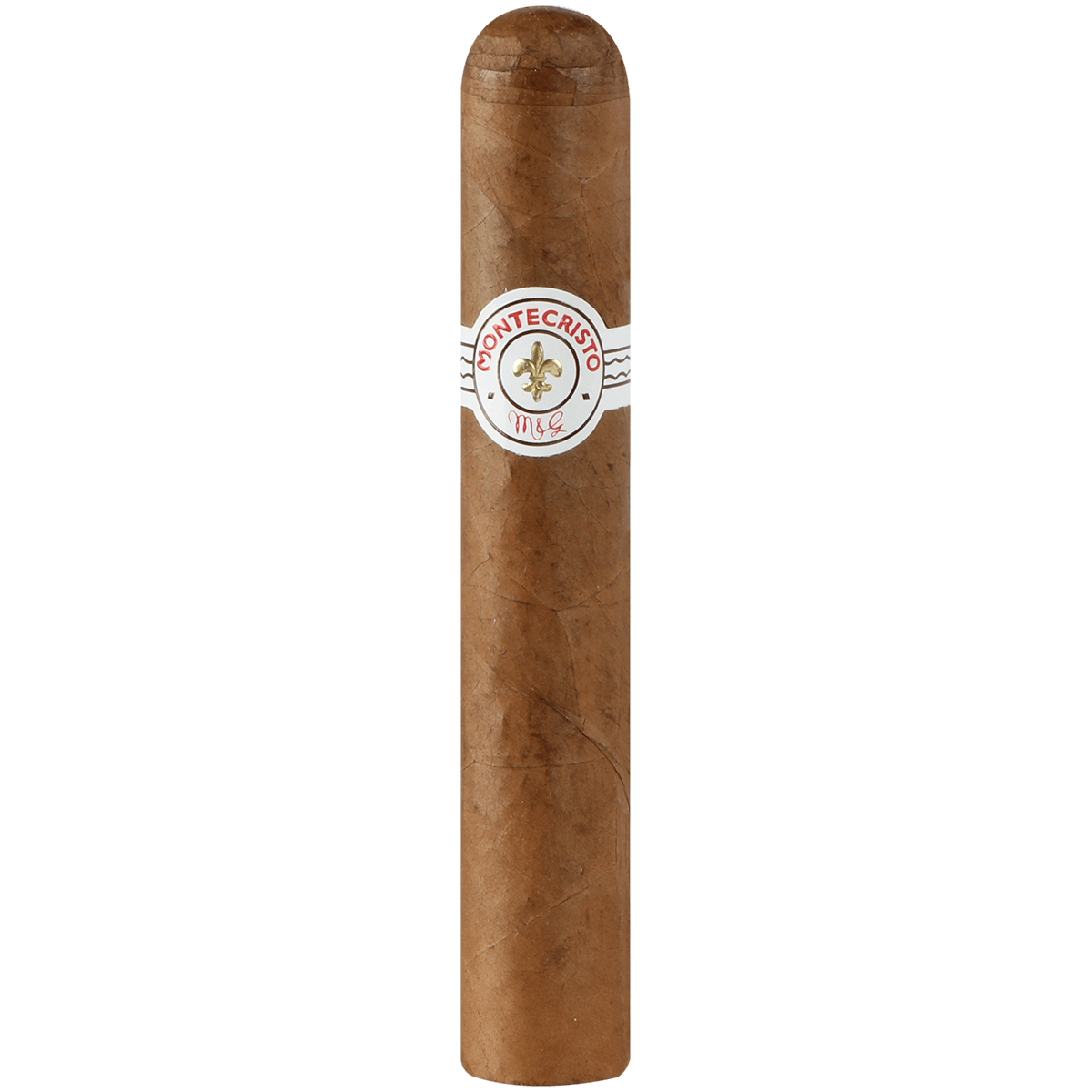 MONTECRISTO WHITE ROBUSTO GRANDE TUBE 15 CT. BOX 5.00X52