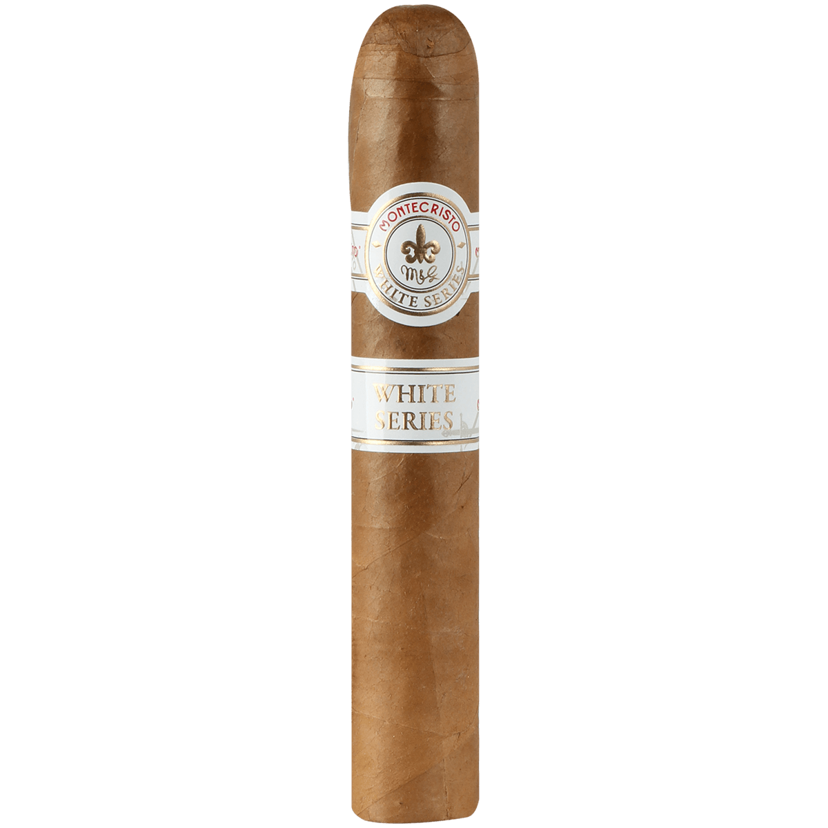 MONTECRISTO WHITE ROTHCHILDE 27 CT. BOX 5.00X52