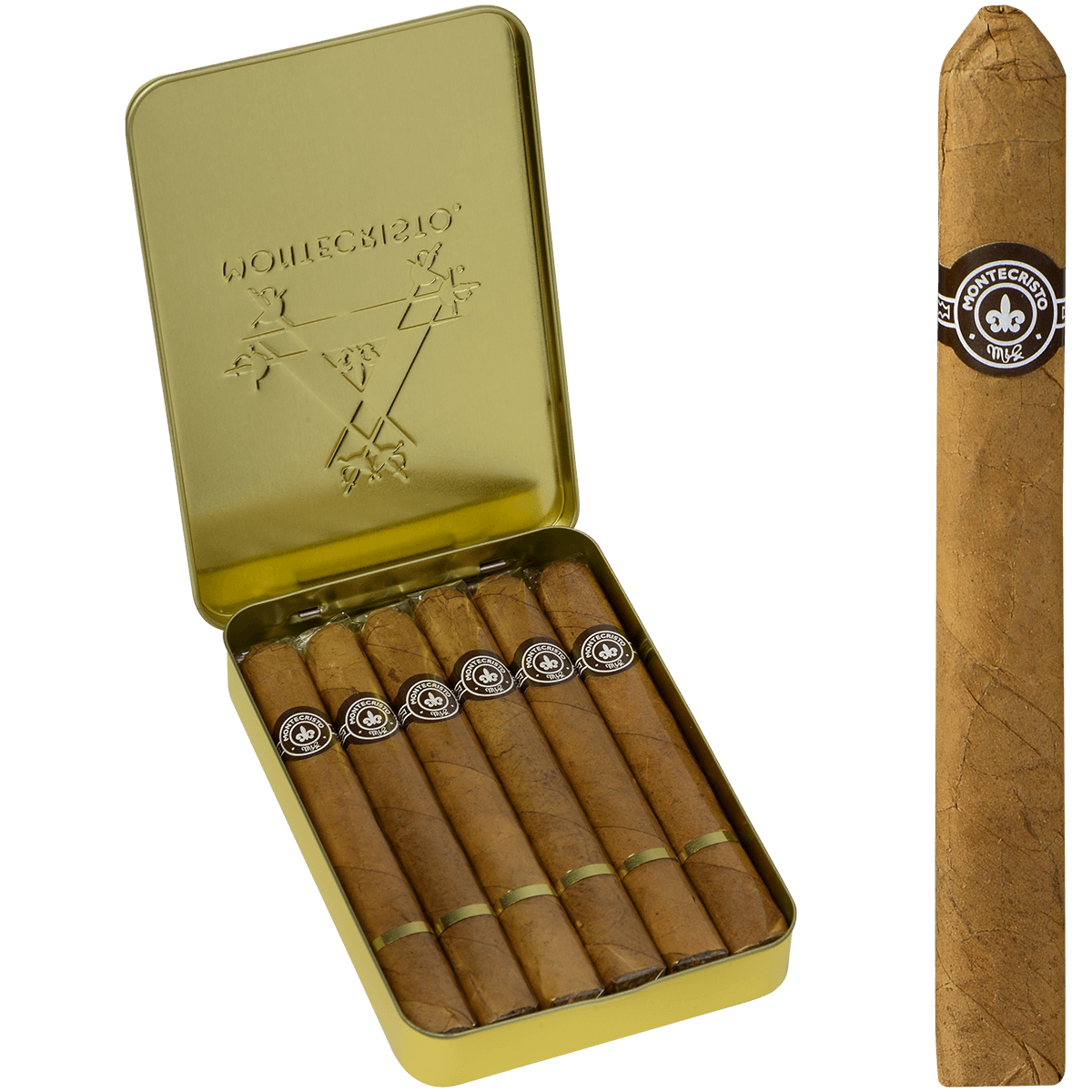MONTECRISTO MEMORIES 5/6 PACKS 4.00X33