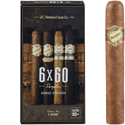 BRICK HOUSE THE NICARAGUAN 6X60 SAMPLER 4 CT. BOX