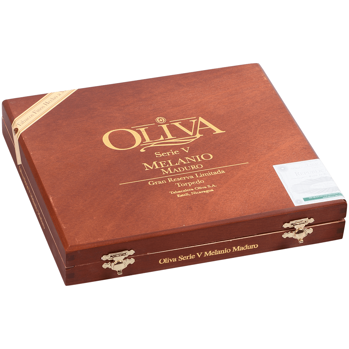 OLIVA SERIE V MELANIO MADURO TORPEDO 10 CT. BOX 6.50X52