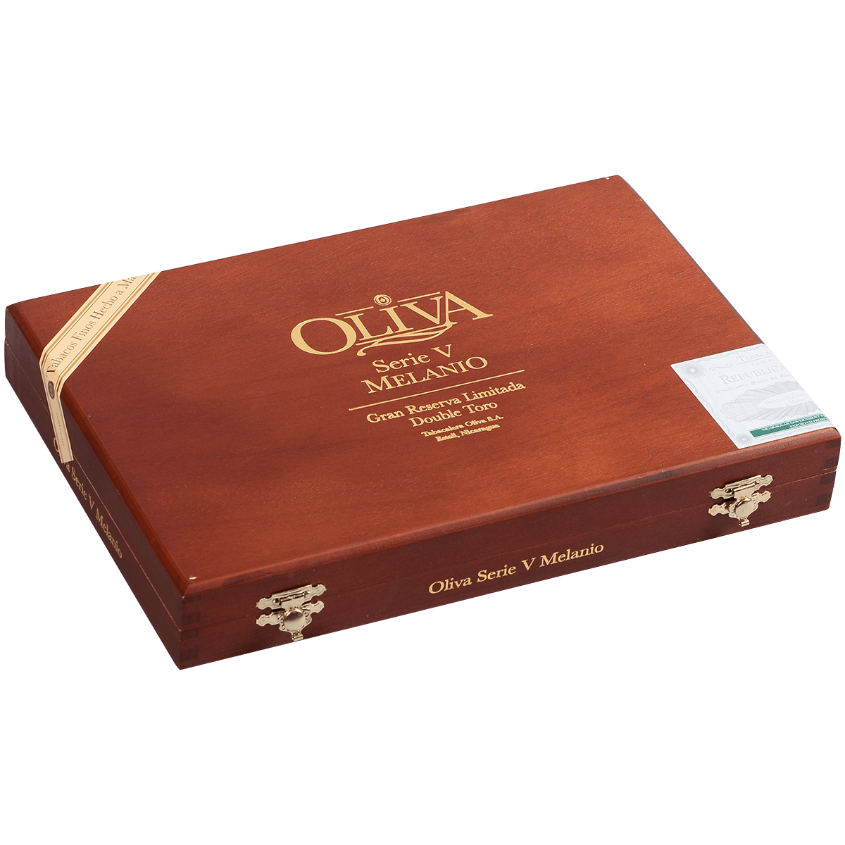 OLIVA SERIE V MELANIO DOUBLE TORO 10 CT. BOX 6.00X60