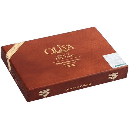 OLIVA SERIE V MELANIO DOUBLE TORO 10 CT. BOX 6.00X60