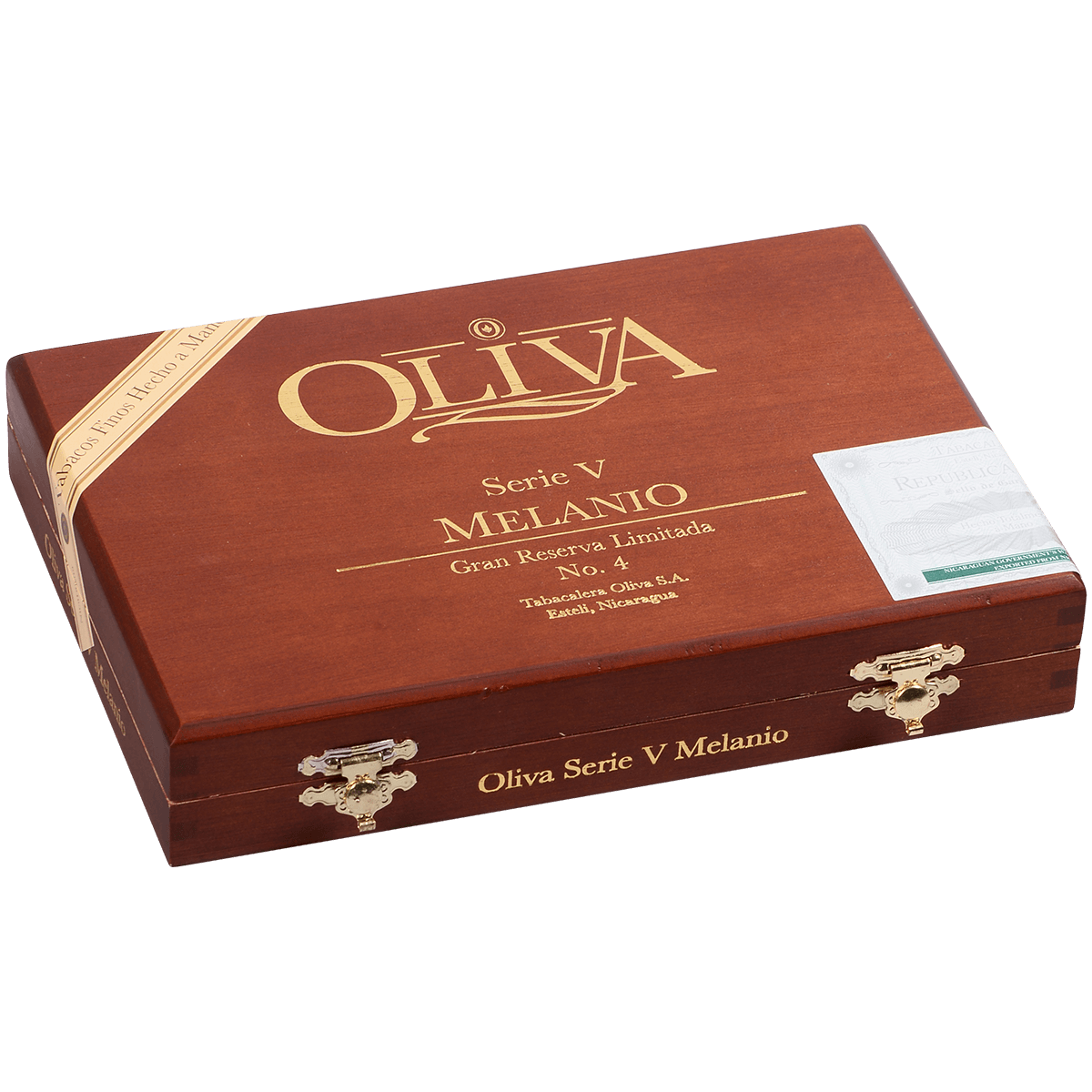 OLIVA SERIE V MELANIO PETIT CORONA #4 10 CT. BOX 4.50X46