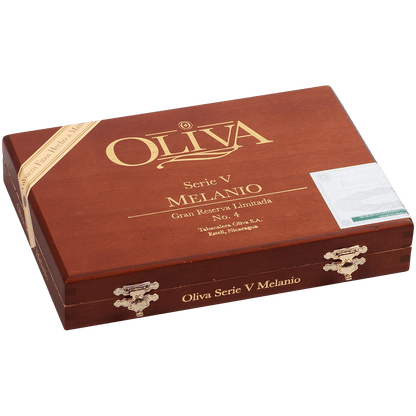 OLIVA SERIE V MELANIO PETIT CORONA #4 10 CT. BOX 4.50X46