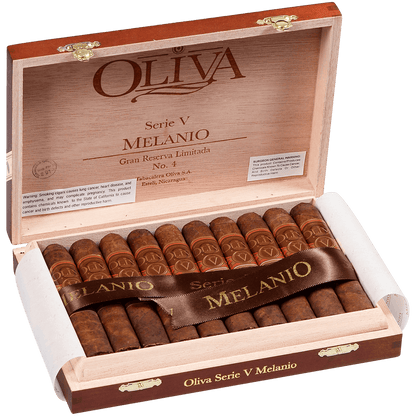 OLIVA SERIE V MELANIO PETIT CORONA #4 10 CT. BOX 4.50X46