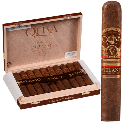 OLIVA SERIE V MELANIO ROBUSTO 10 CT. BOX 5.00X52