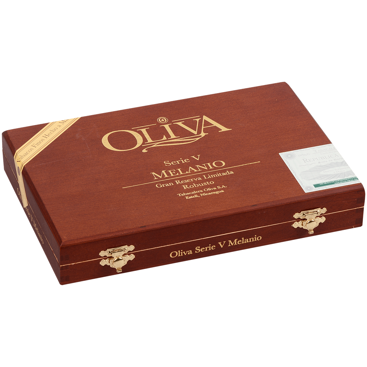 OLIVA SERIE V MELANIO ROBUSTO 10 CT. BOX 5.00X52