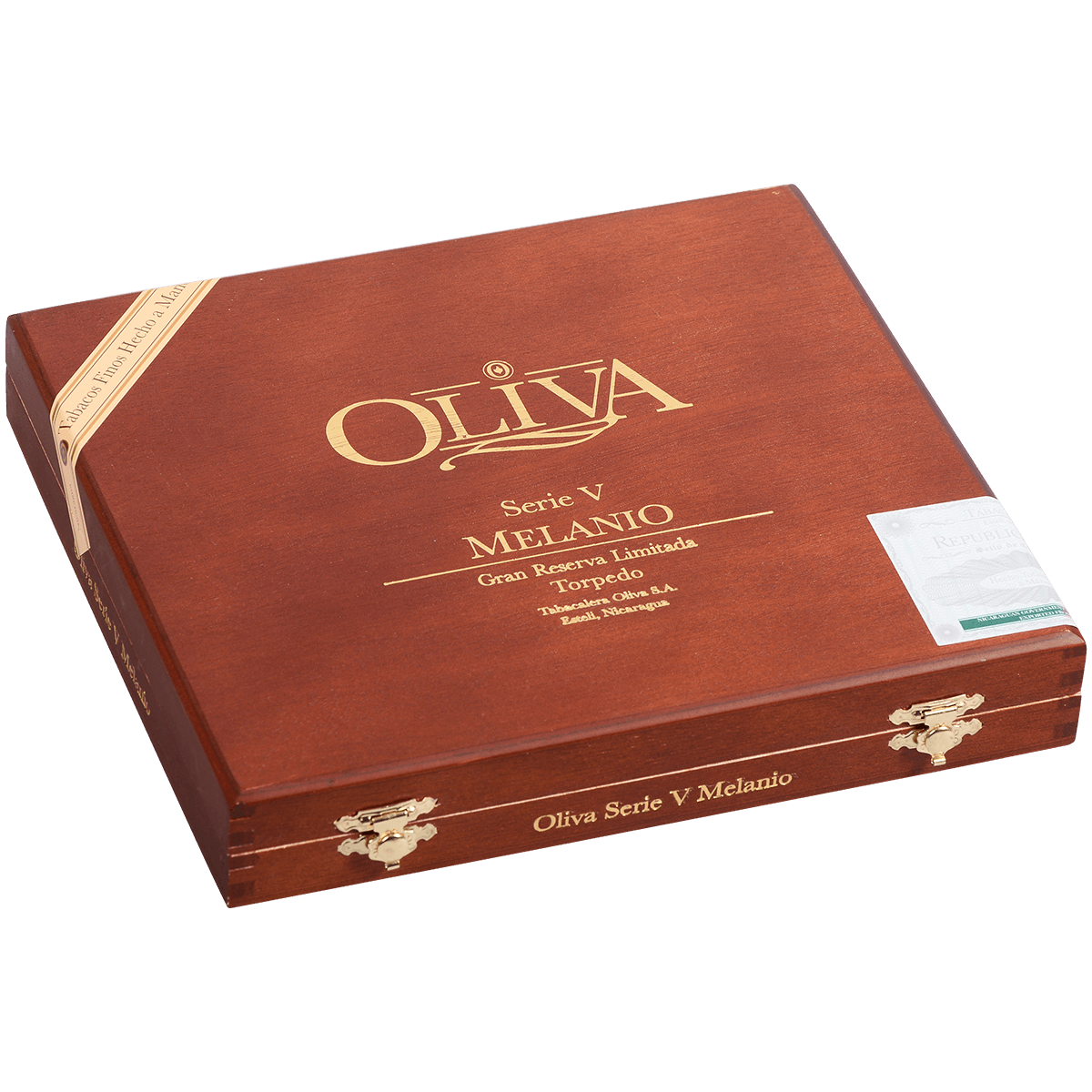 OLIVA SERIE V MELANIO TORPEDO 10 CT. BOX 6.50X52